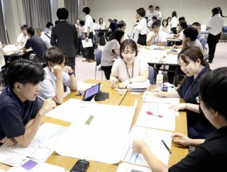 修学旅行で広島に来て！　関東の中学校に魅力をアピール