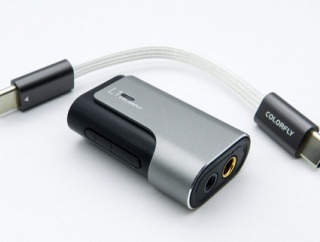 「COLORFLY L1 (CDA-L1)」 デュアルCS43131をDACに搭載。バランス接続に対応し高出力・低ノイズのドングル型USB-DAC／オーディオアダプター【レビュー】