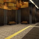 【専用】南海⋅GRAN 天空が難波駅0番のりばに乗り入れ