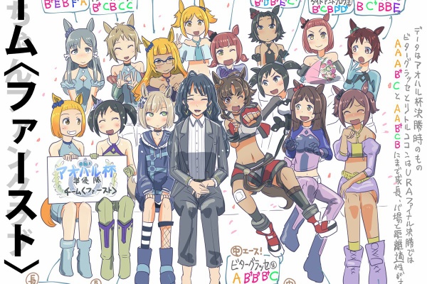 パカ娘速報 ウマ娘まとめブログ イラスト紹介