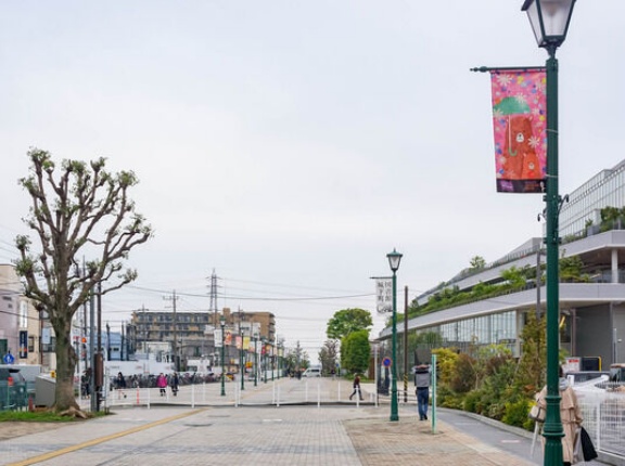 大和市が日本一を宣言してる「〇〇城下町大和市」の〇〇に入る施設は何？【やまとクイズ】