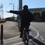 ４月１日から自転車に乗るとき「ハンドサイン」をしないと「合図不履行」で反則金5000円です。