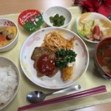 『So　this is Xmas  and what have you done?/お楽しみ献立/薔薇の樹苑　特別養護老人ホーム5階』の画像