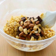 ♡ワンボウルで簡単！アメリカンクッキー♡【#簡単レシピ #時短 #節約 #お菓子 #バレンタイン #チョコ 】