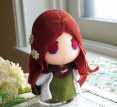 ぬい１体完成！