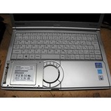 ��Panasonic Lets Note CF-SX2 SSD�򴹽����٤β���