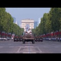 フランスの 7月14日  2026年の軍事パレード ライブ