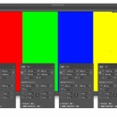[0114]　四区域の正しい位置。