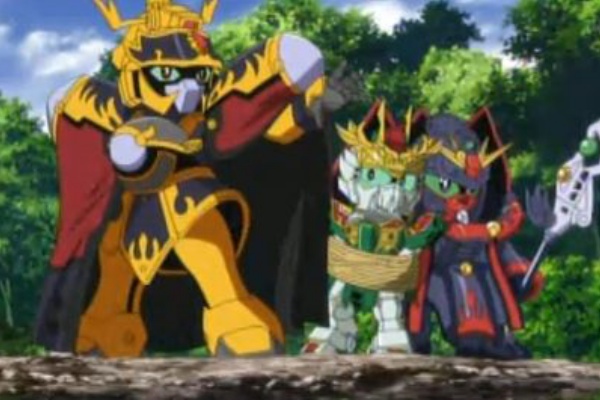 ｓｄガンダム三国伝 Brave Battle Warriors 第４１話 伏竜 天を翔ける 翠蛇の沼 酸性