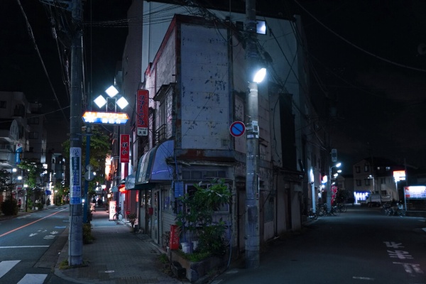 夜散歩のススメ - 葛飾区
