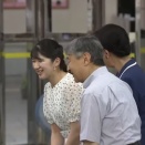 天皇ご一家　須崎へご静養