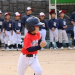 とおちゃんと、はっちゃん。