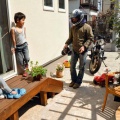 Garden Re- Quest バイクの通路に庭が出現 その3