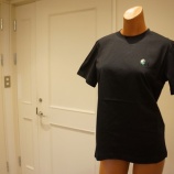 『MSGM（エムエスジーエム）モノグラムパッチ＆フラワーモチーフTシャツ』の画像