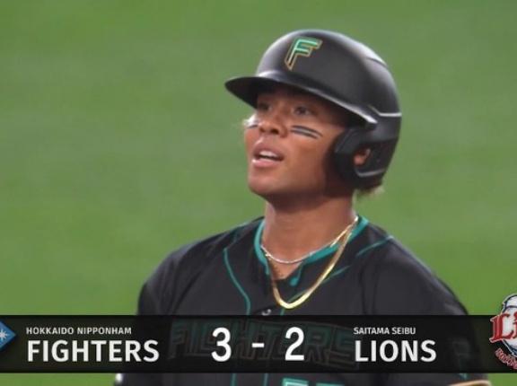 【日本ハム対西武2回戦】日本ハム、6回裏2アウト満塁から水谷瞬の2点タイムリーツーベースで逆転！！！！！！！！！！！！！！