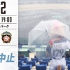 【悲報】楽天－日本ハム戦が雨天中止、14日午後5時に振替