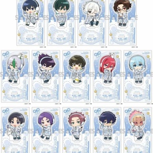 ブルーロック」 ロック画面風アクリルスタンド : アニメ＆漫画 グッズ情報