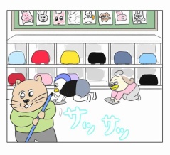 配慮というものを覚えた小1