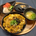 たまごでボリュームアップ☆きざみ穴子玉子とじ丼♪☆♪☆♪