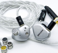 「Kefine Klean SV」 人気モデルをベースにニュートラル方向の明瞭サウンドに進化。DLCドライバー搭載のお手頃50ドル級 高音質イヤホン 【レビュー】