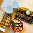 ホテルの部屋で夜ご飯　【札幌市】