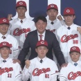 カープ新入団選手発表記者会見2026年度！【ライブ配信】
