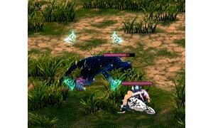 大きなネコがじゃれているように見えるヒョウ座だよ