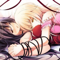 【画像14枚】女の子同士でおっぱい押し付け合う画像最高