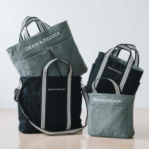 DEAN & DELUCA】限定オーガンジーバッグ発売！『Brigitte Tanaka