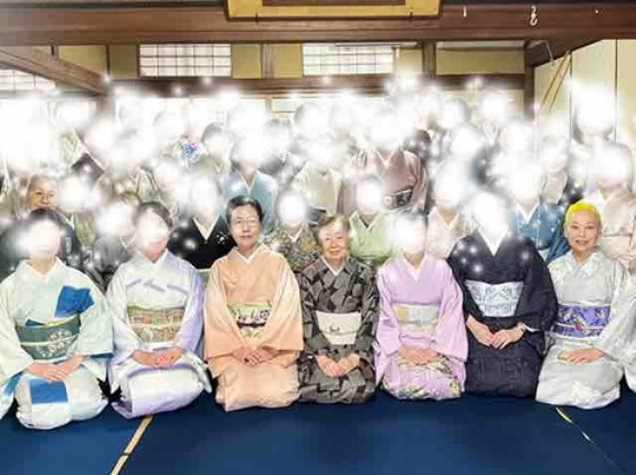 今週土曜日、着物しるべの会あります！