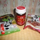 ＸＯ醤とういろうを買う、ういろう鳴門きんときは美味しく抹茶あずきまずい！複雑なうまさＸＯ醤！