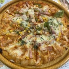 『厚沢部の道の駅　ASSANでピザとクリームチーズソフト』の画像