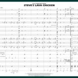 『【海外】スコア見ながら聴ける新譜紹介! 2025年ハル・レオナルド『マインクラフト・ザ・ムービーより スティーブズ・ラヴァ・チキン』音源&スコア動画です!』の画像