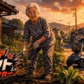 日本の田舎が舞台のおばあちゃんが主人公のゲーム、めちゃくちゃ面白そうｗｗｗｗｗ