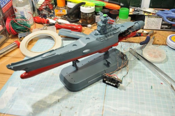 クローゼットの中のおもちゃ箱 - 超弩級宇宙戦艦ヤマト2199 1/1000