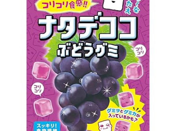 【920円】ライオン菓子 ナタデココ ぶどうグミ 40g×10個が値下げ特価