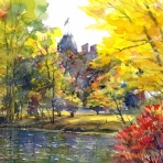 カクロクさんの水彩画2