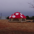 福島県楢葉町でキャンプ