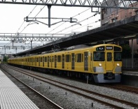 『垣間見た西武新宿線の電車たち』の画像