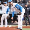 【日本ハム】有原航平、古巣復帰後初エスコン、３回途中５９球、４安打２失点、５四球で最速は１４５キロ