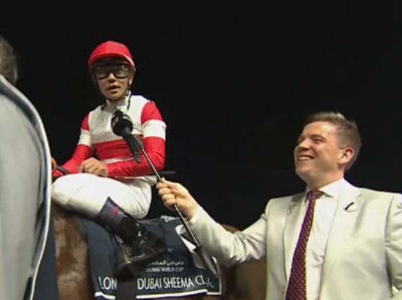 ドバイで「世界の戸崎」爆誕！