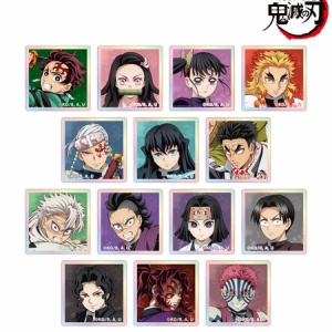 アニメ「鬼滅の刃」レリーフメタル缶バッジ(全6種) : 鬼滅の刃