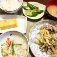 本物であって欲しいけど＆豚肉とニラマカロニ炒め