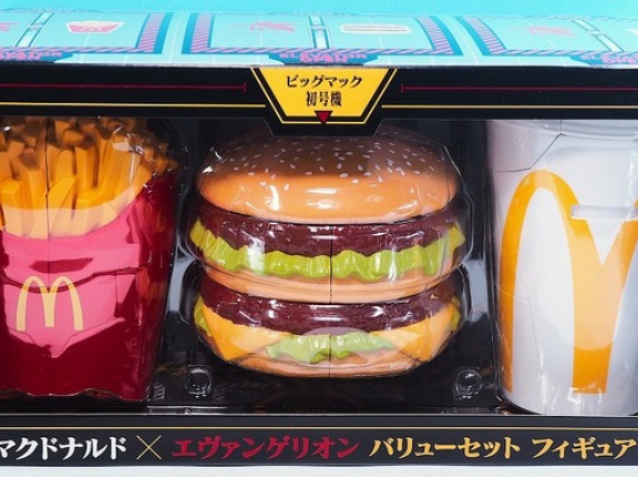 マクドナルド×エヴァンゲリオン バリューセットフィギュア レビュー