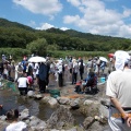 鹿沼市下永野、親子ふれあい川遊びについて