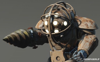BIOSHOCK風 潜水型パワーアーマー v1.7