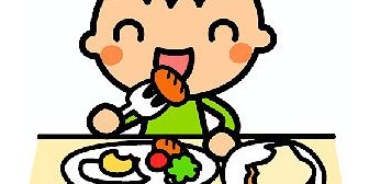 ４歳半の娘、とにかく食べるのが遅い。急がせても30分、夕飯なんて1時間は食べてる