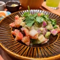 三越前でお気に入りの定食ランチ