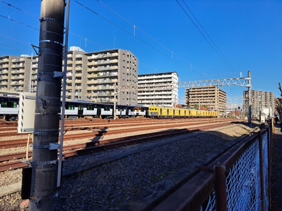 【新形式】相鉄13000系13101×8を見てきました