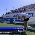 ダビドビッチフォキナが悲願のツアー初優勝！！6度目の正直！